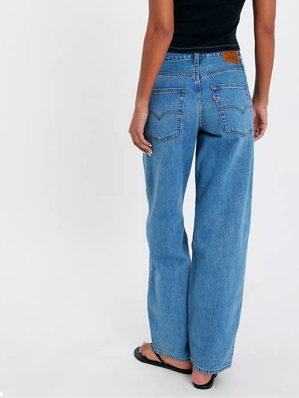 Levi's baggy dad mid-rise - 27